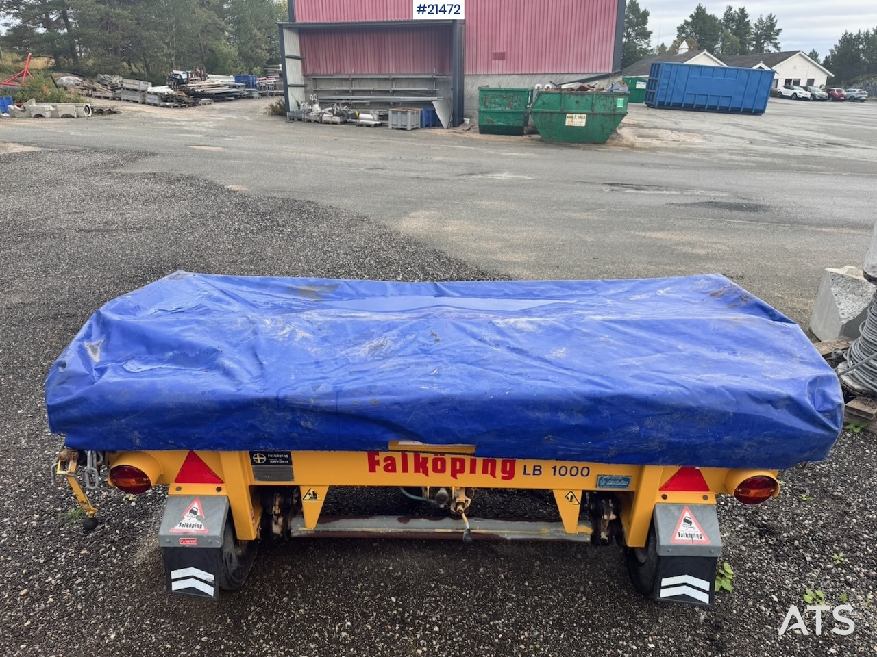 Falköping LB1000BL - Sandstrøer: bilde 1 Falköping LB1000BL - Sandstrøer: bilde 1