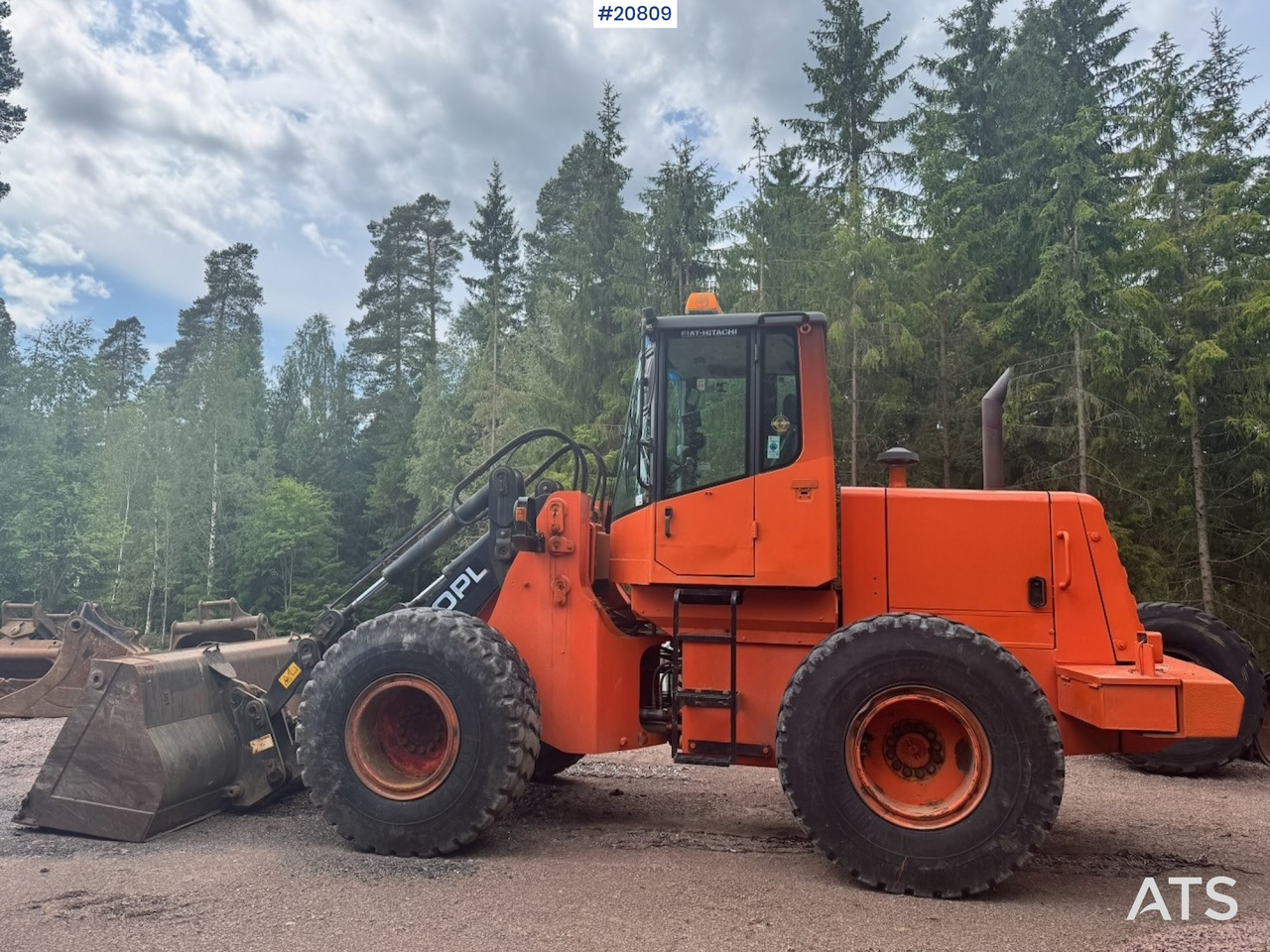 Fiat Hitachi W130PL - Hjullaster: bilde 2 Fiat Hitachi W130PL - Hjullaster: bilde 2