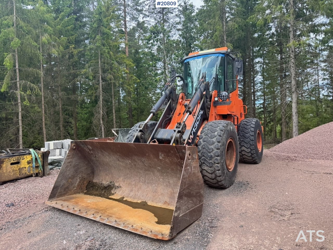 Fiat Hitachi W130PL - Hjullaster: bilde 1 Fiat Hitachi W130PL - Hjullaster: bilde 1