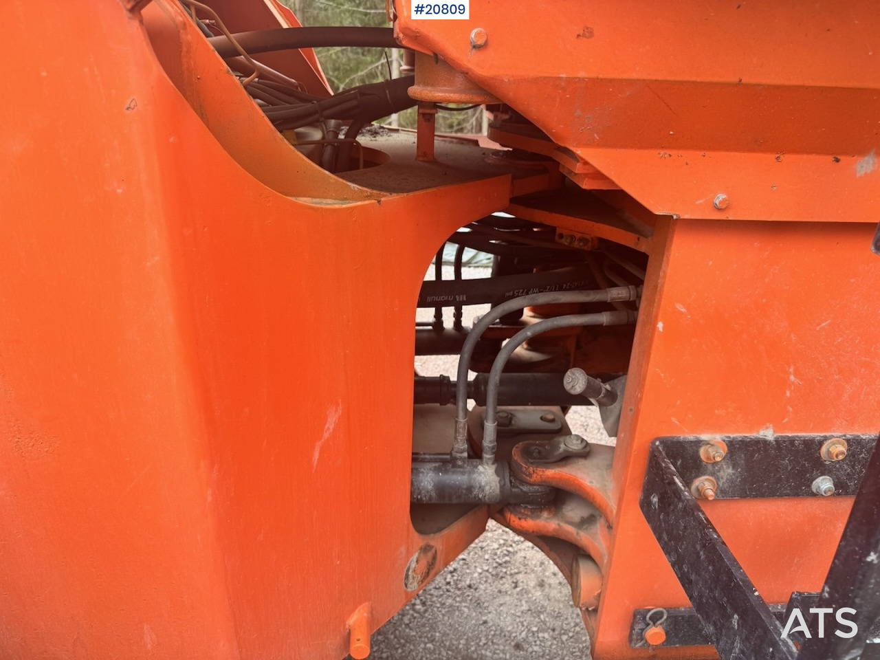 Hjullaster Fiat Hitachi W130PL: bilde 14
