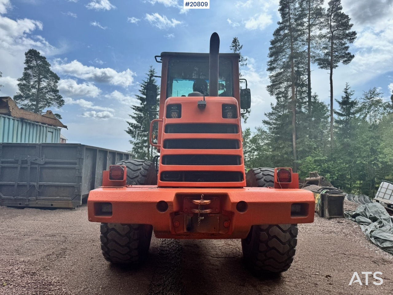 Fiat Hitachi W130PL - Hjullaster: bilde 4 Fiat Hitachi W130PL - Hjullaster: bilde 4