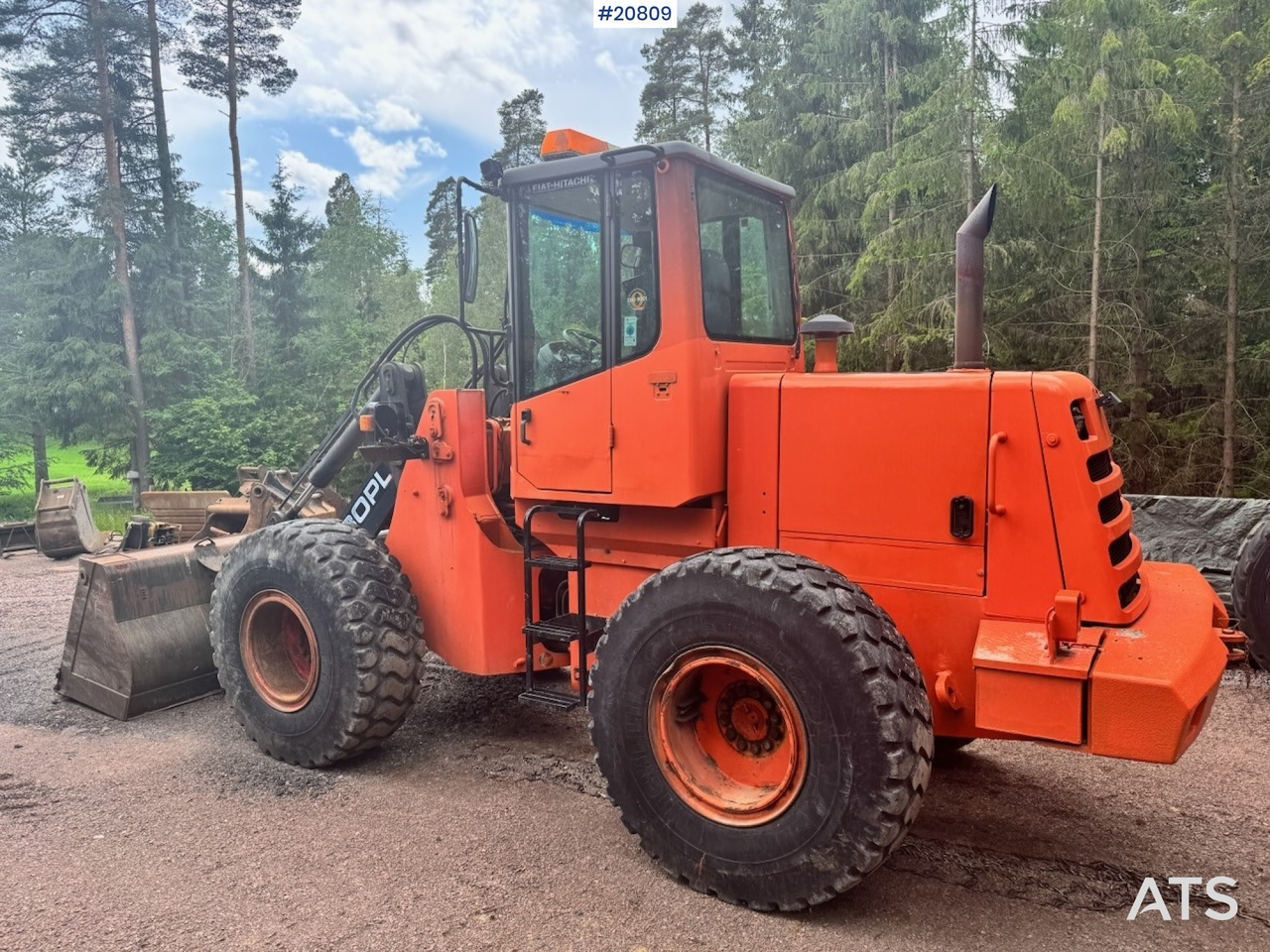 Fiat Hitachi W130PL - Hjullaster: bilde 3 Fiat Hitachi W130PL - Hjullaster: bilde 3