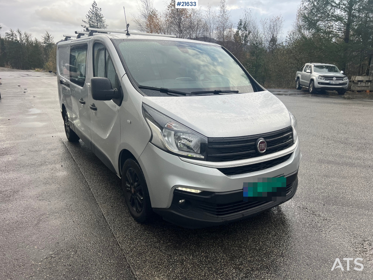 Fiat Talento - Kassebil: bilde 3 Fiat Talento - Kassebil: bilde 3