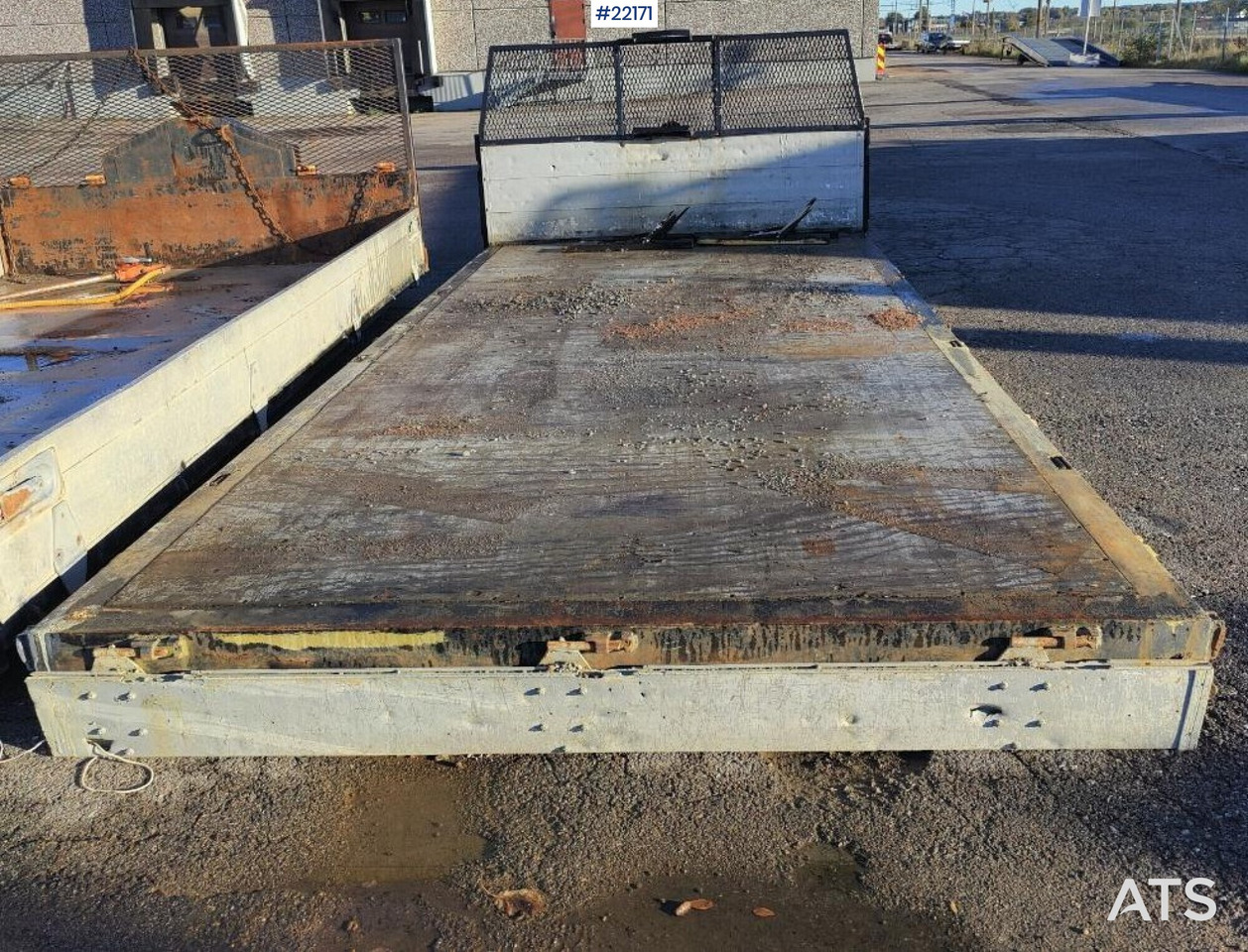 Flak Flak til Krokbil - Krokcontainer: bilde 5 Flak Flak til Krokbil - Krokcontainer: bilde 5