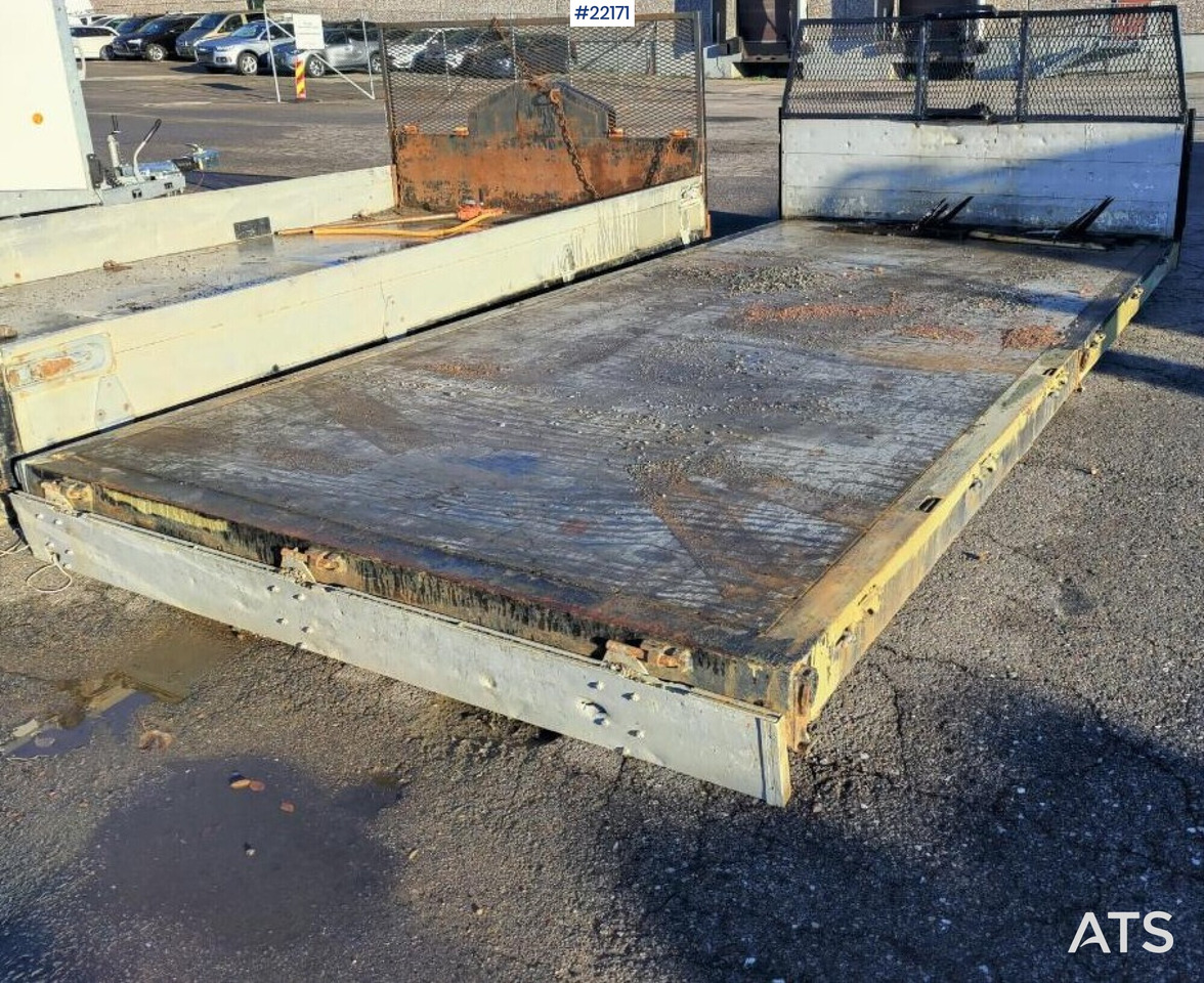 Flak Flak til Krokbil - Krokcontainer: bilde 1 Flak Flak til Krokbil - Krokcontainer: bilde 1