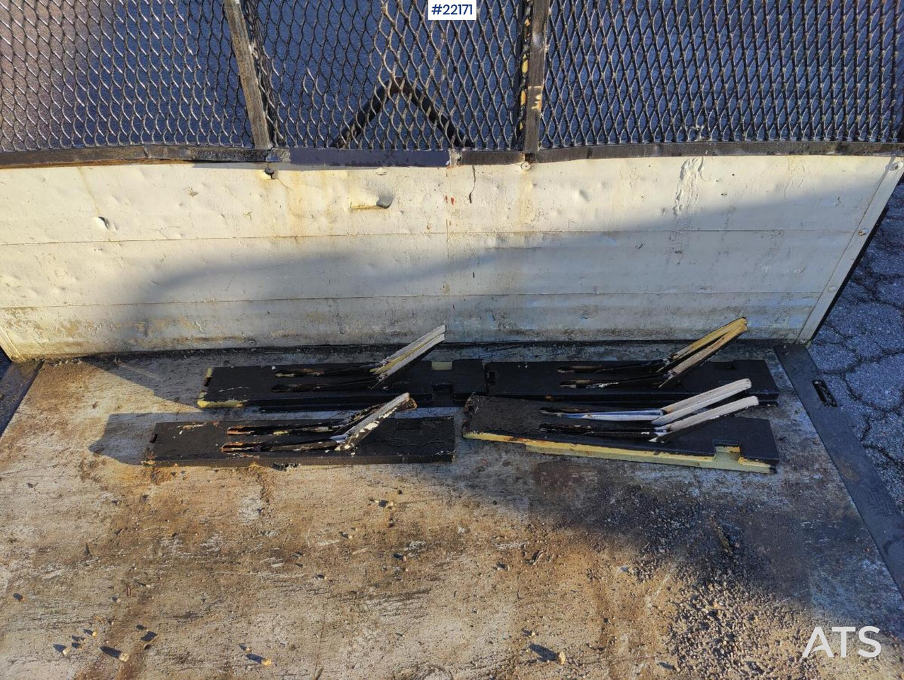 Flak Flak til Krokbil - Krokcontainer: bilde 2 Flak Flak til Krokbil - Krokcontainer: bilde 2