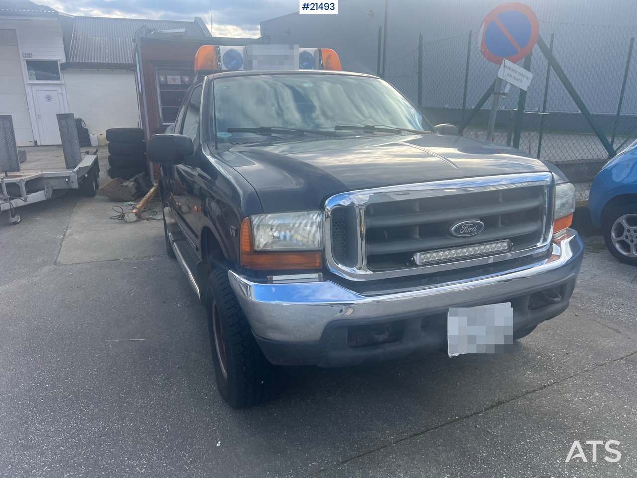 Ford ANDRE - Pickup: bilde 5 Ford ANDRE - Pickup: bilde 5