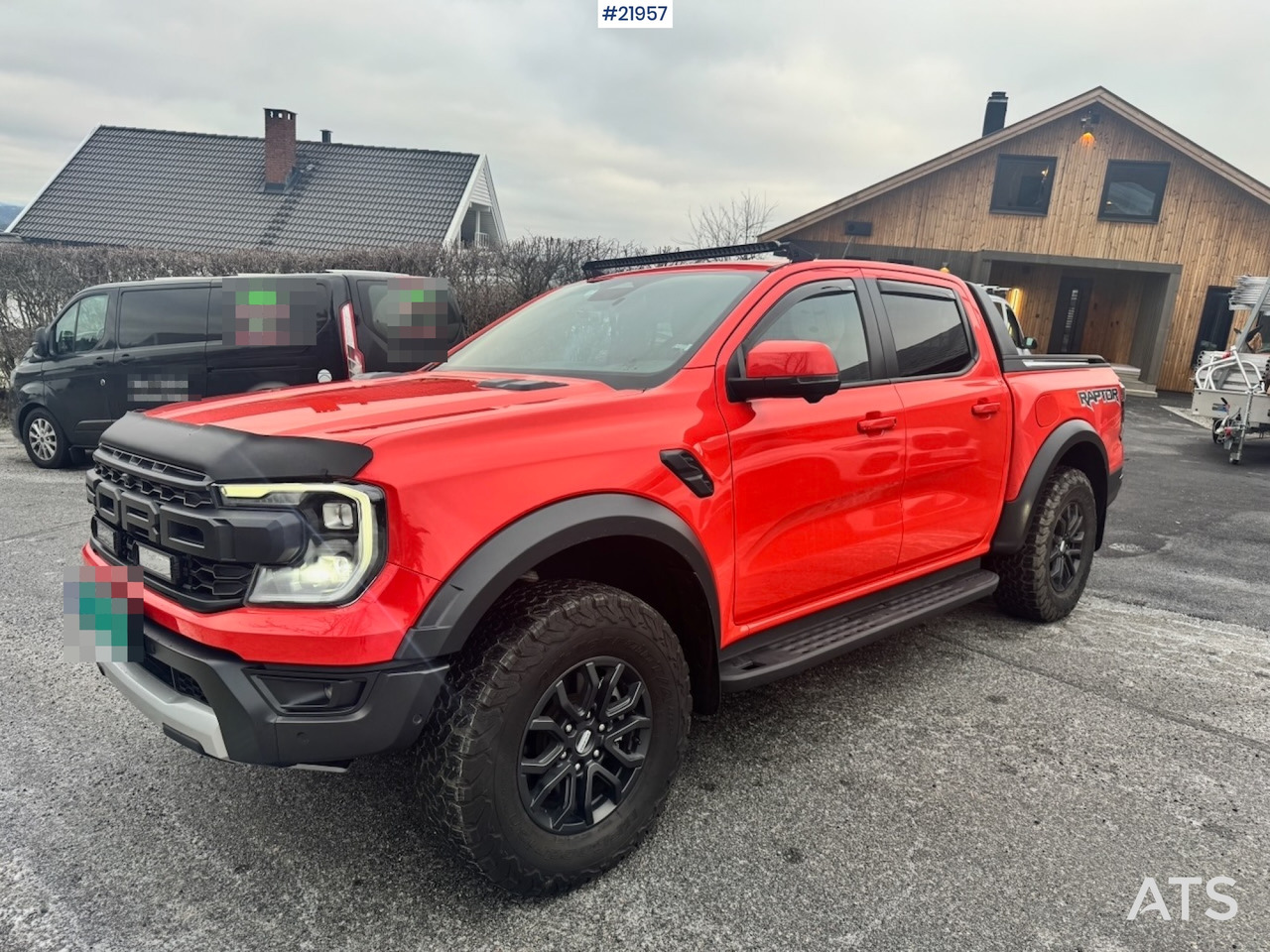 Ford Ranger Raptor - Personenbil: bilde 2 Ford Ranger Raptor - Personenbil: bilde 2
