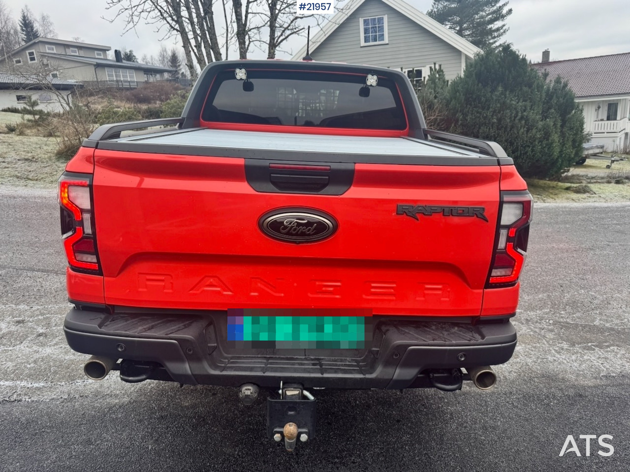 Ford Ranger Raptor - Personenbil: bilde 5 Ford Ranger Raptor - Personenbil: bilde 5
