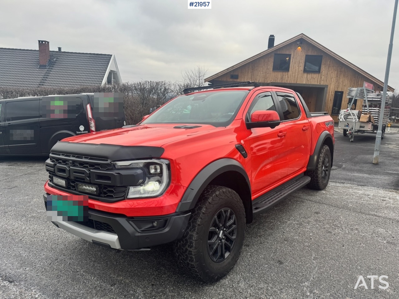 Ford Ranger Raptor - Personenbil: bilde 1 Ford Ranger Raptor - Personenbil: bilde 1