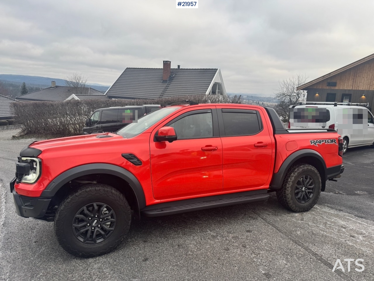 Ford Ranger Raptor - Personenbil: bilde 3 Ford Ranger Raptor - Personenbil: bilde 3