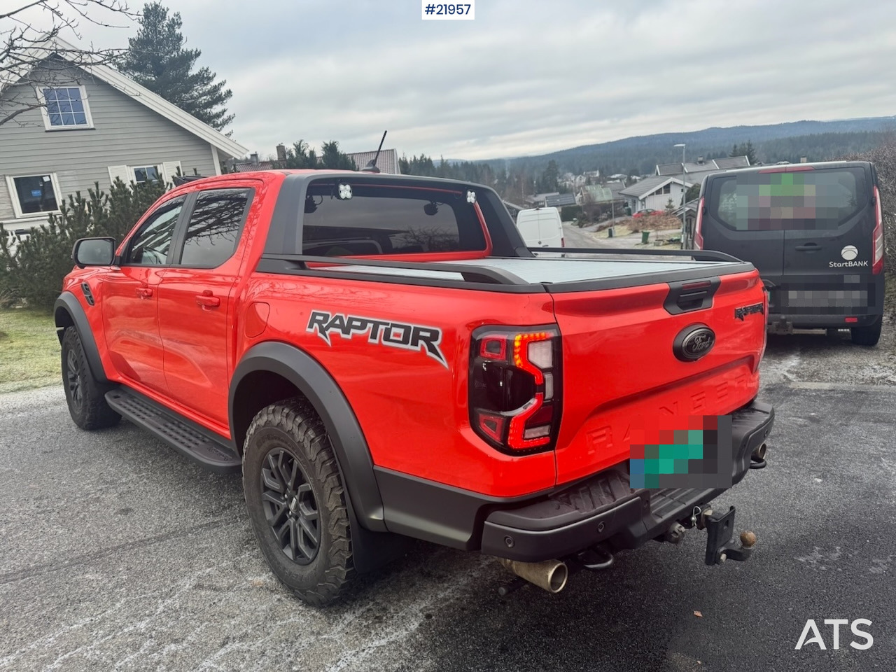 Ford Ranger Raptor - Personenbil: bilde 4 Ford Ranger Raptor - Personenbil: bilde 4