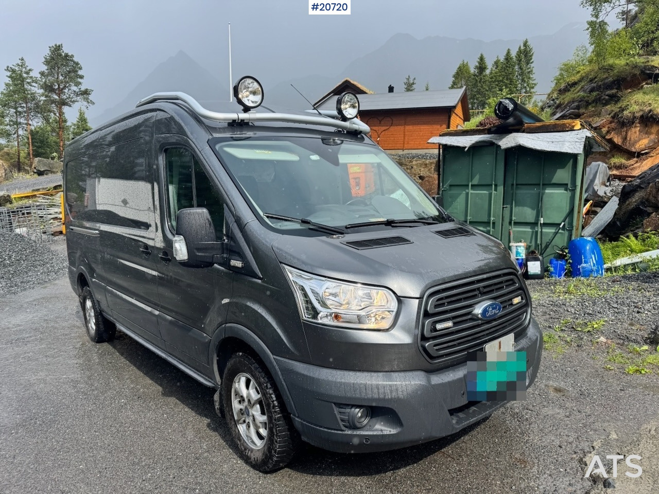 Ford TRANSIT - Kassebil: bilde 1 Ford TRANSIT - Kassebil: bilde 1