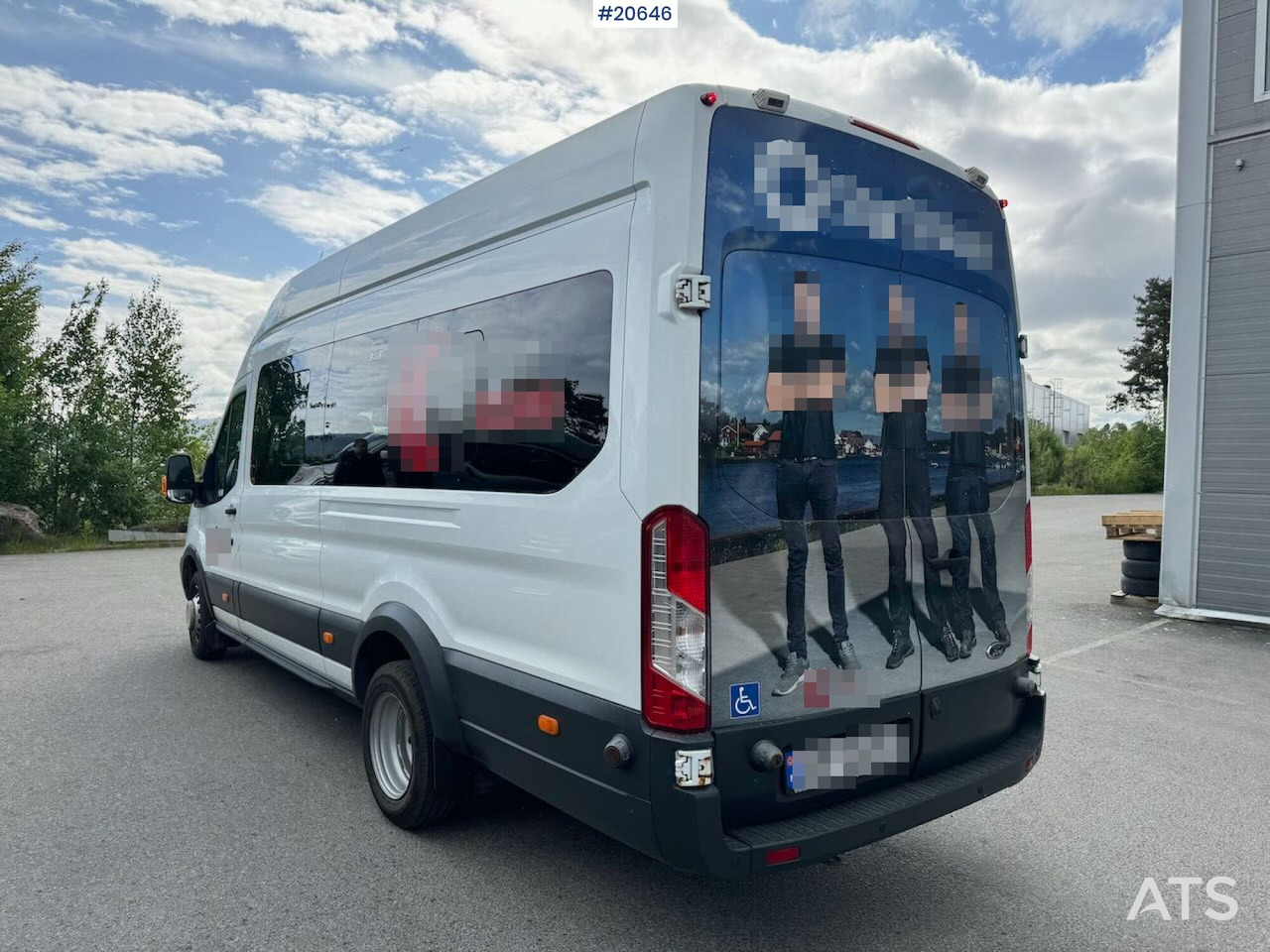 Ford Transit 17 seter minibuss - Minibuss, Persontransport: bilde 5 Ford Transit 17 seter minibuss - Minibuss, Persontransport: bilde 5