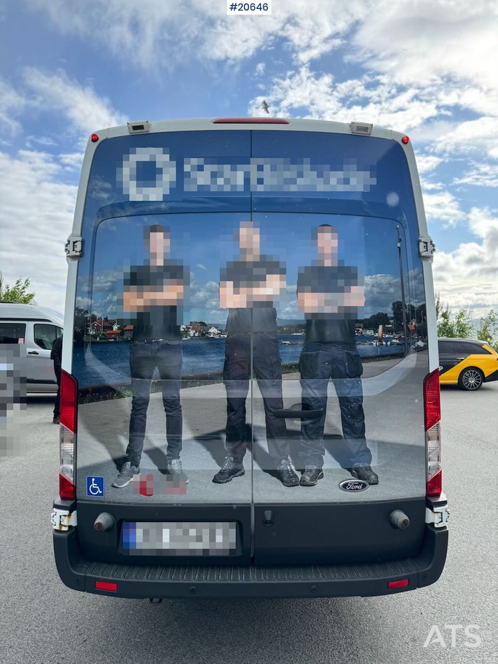 Ford Transit 17 seter minibuss - Minibuss, Persontransport: bilde 4 Ford Transit 17 seter minibuss - Minibuss, Persontransport: bilde 4