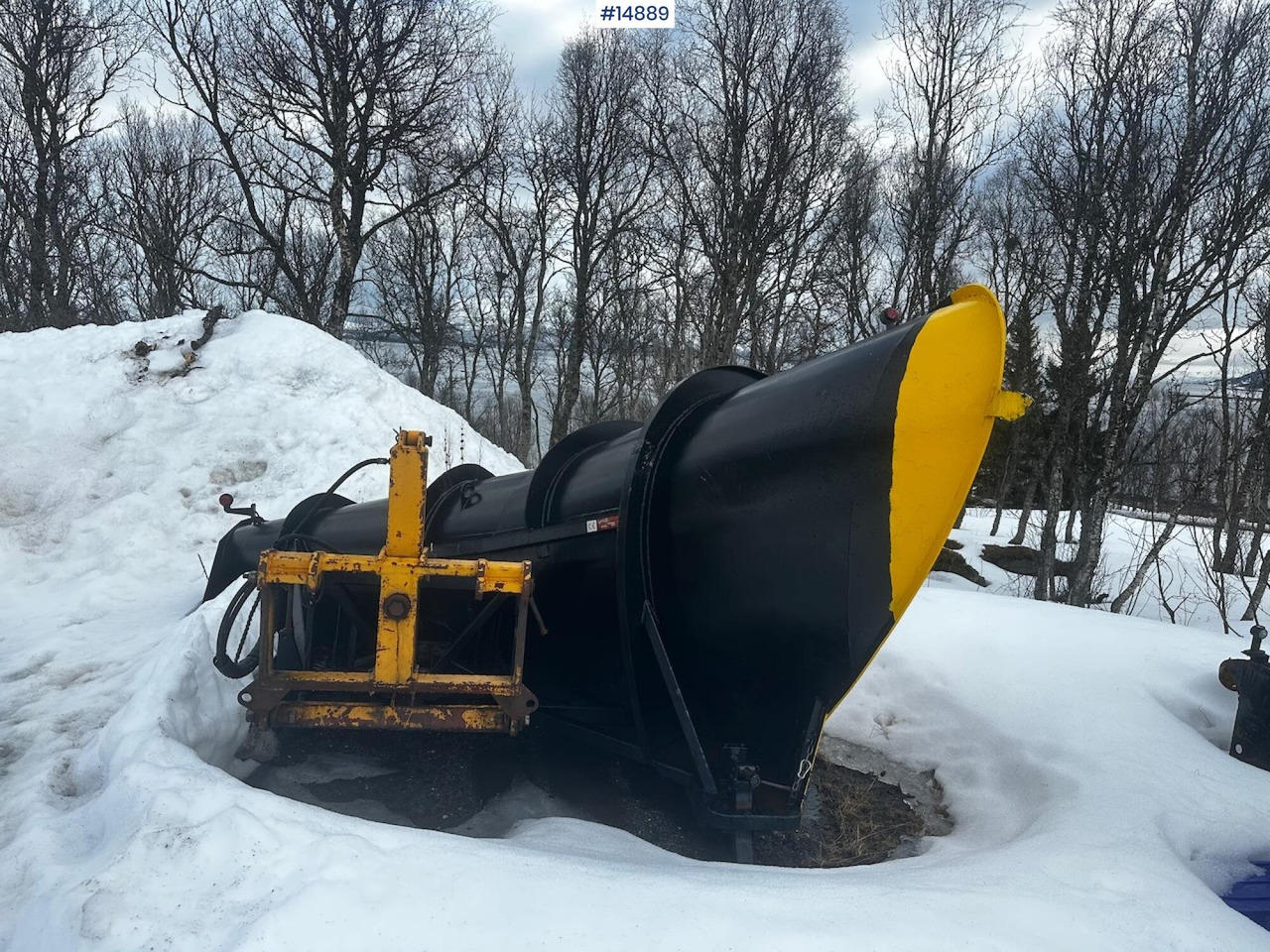 GMI HD280 - Snøplog: bilde 1 GMI HD280 - Snøplog: bilde 1