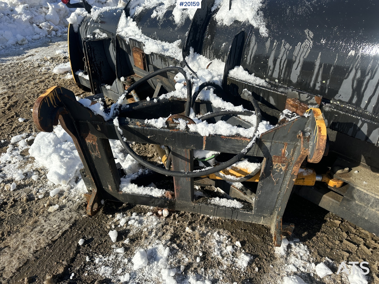 Snøplog GMI LDA 265S: bilde 10