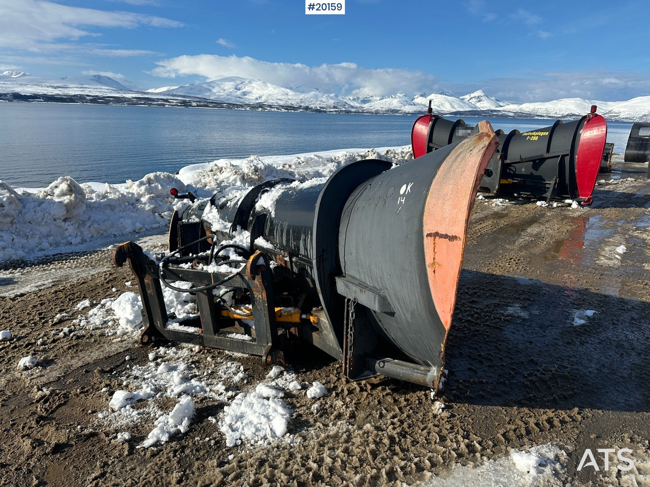 Snøplog GMI LDA 265S: bilde 6