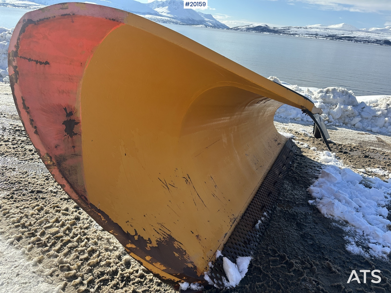 Snøplog GMI LDA 265S: bilde 7