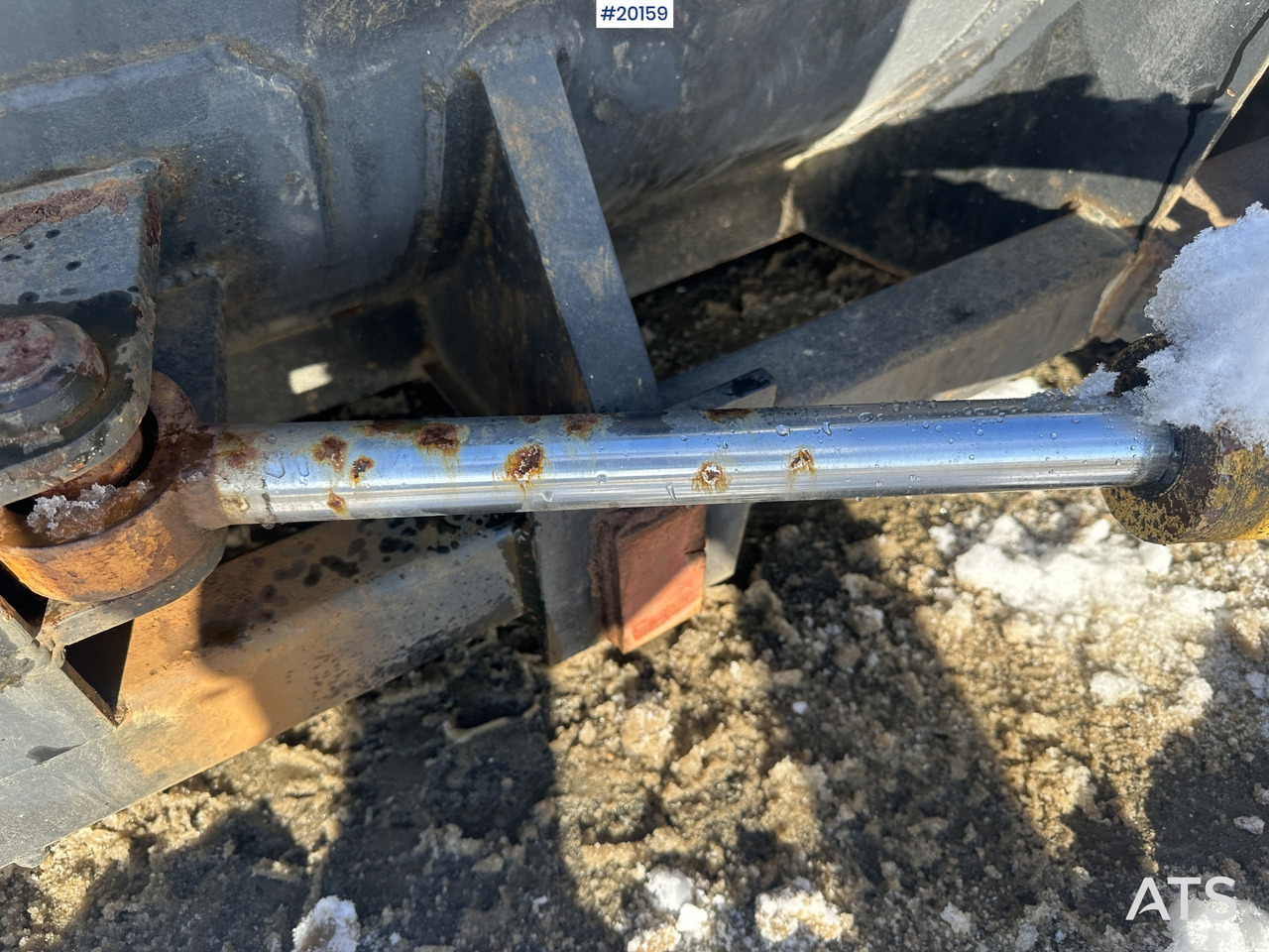 Snøplog GMI LDA 265S: bilde 13