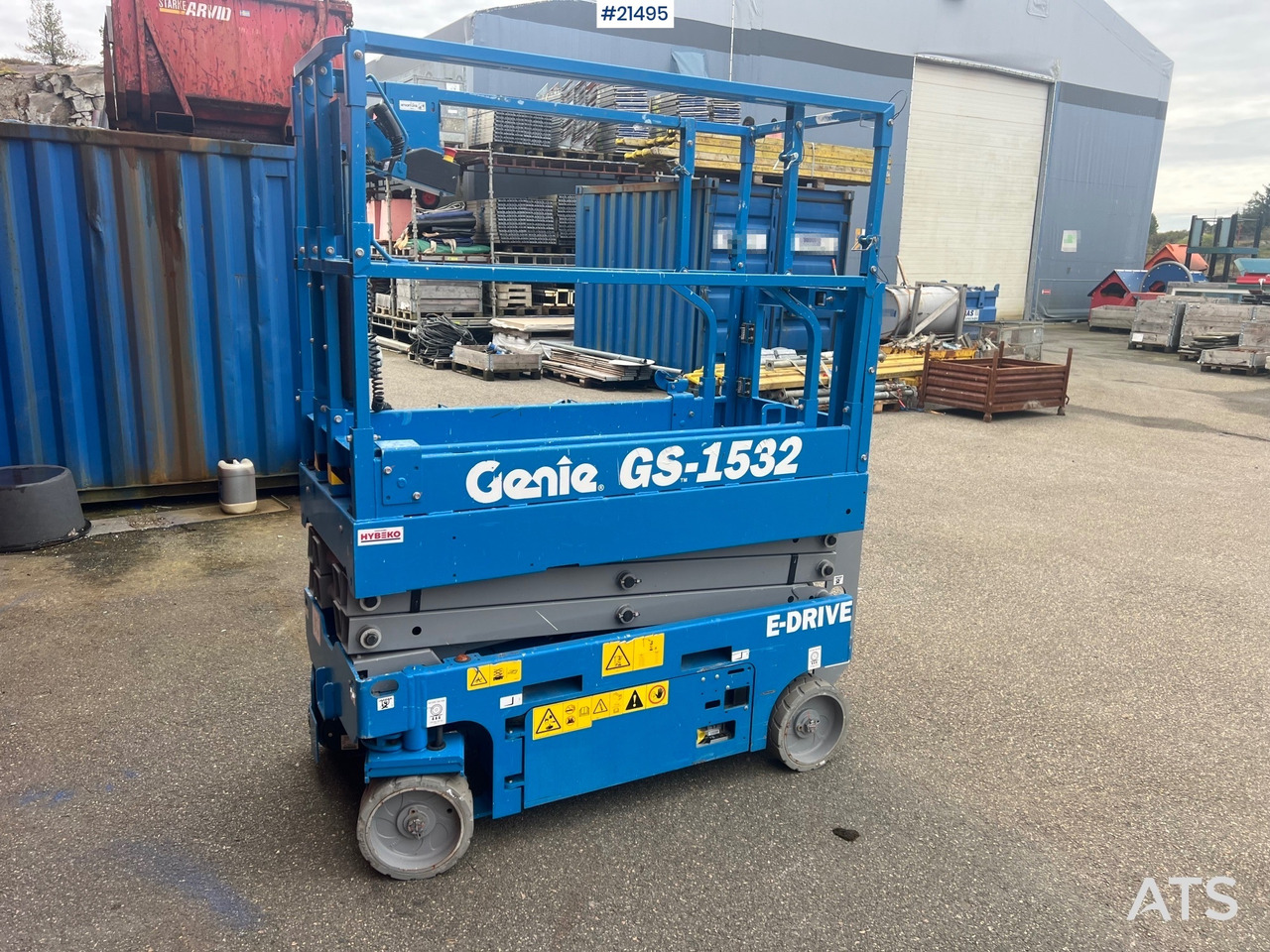 Genie GS-1532 - Sakselift: bilde 4 Genie GS-1532 - Sakselift: bilde 4