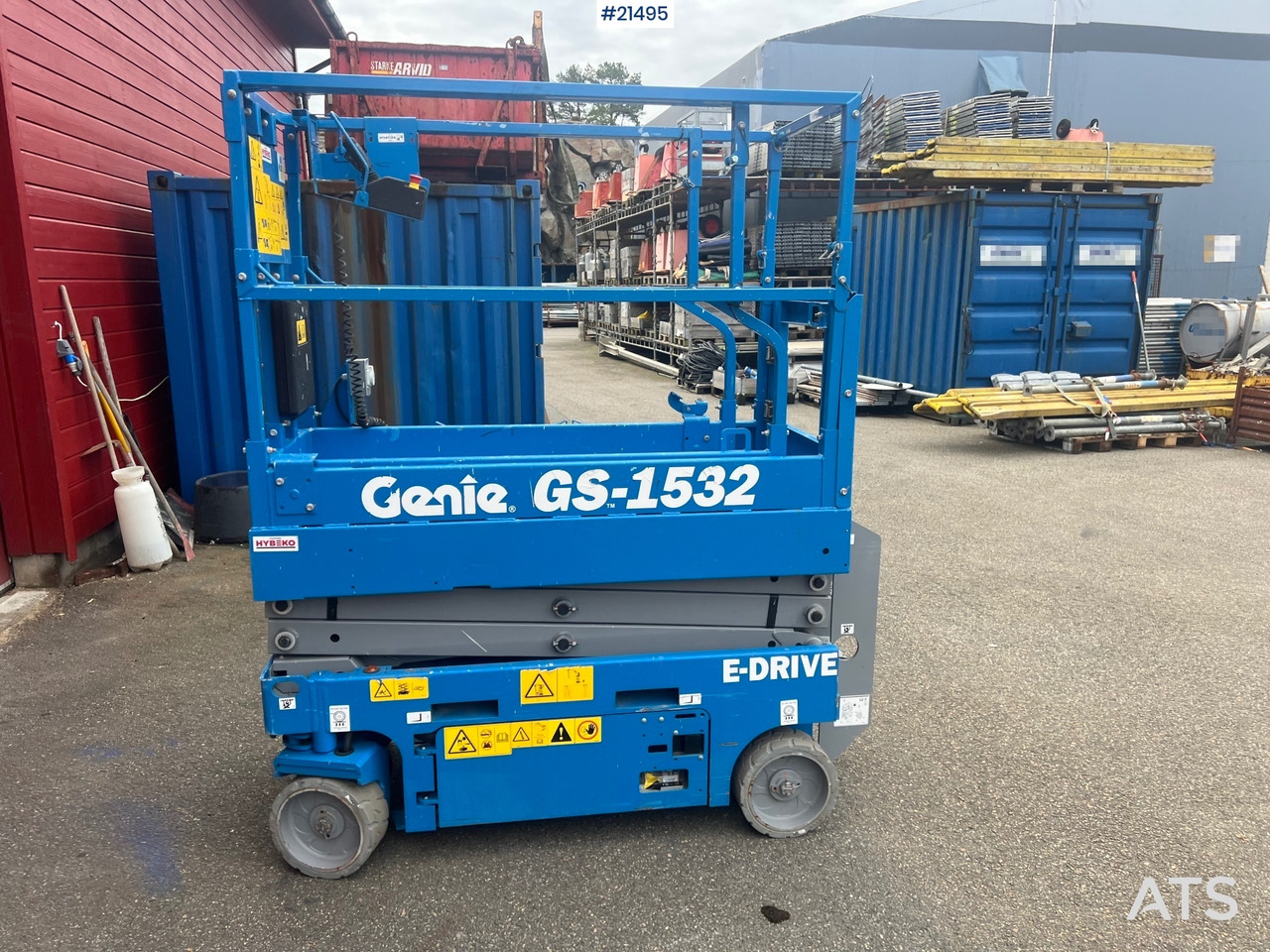 Genie GS-1532 - Sakselift: bilde 3 Genie GS-1532 - Sakselift: bilde 3