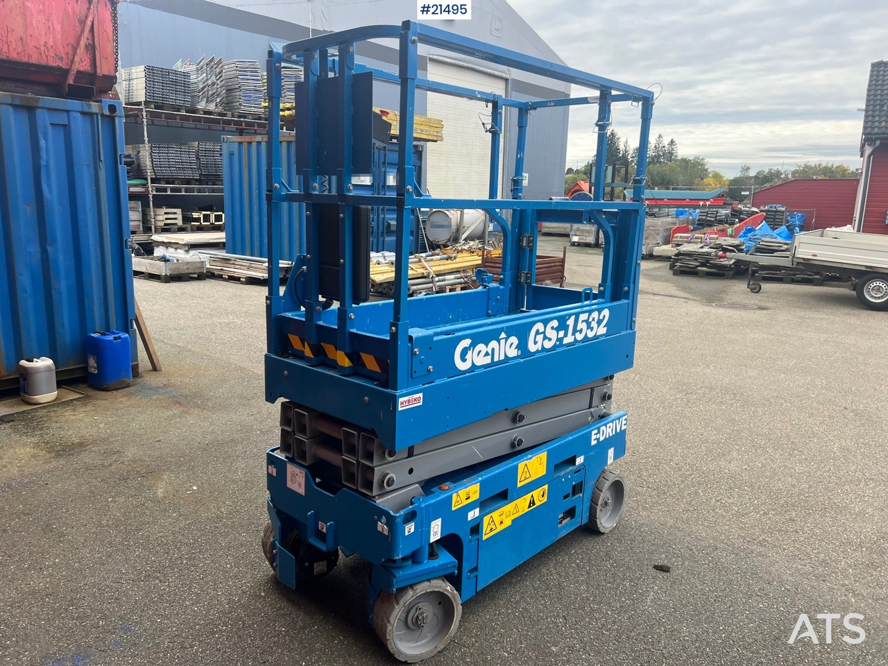 Genie GS-1532 - Sakselift: bilde 5 Genie GS-1532 - Sakselift: bilde 5