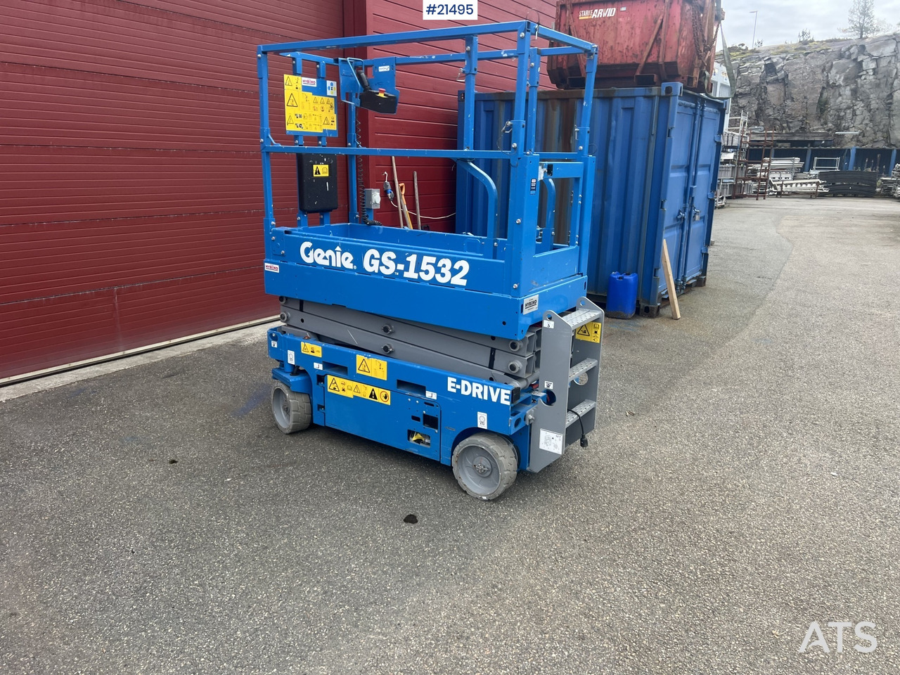 Genie GS-1532 - Sakselift: bilde 2 Genie GS-1532 - Sakselift: bilde 2