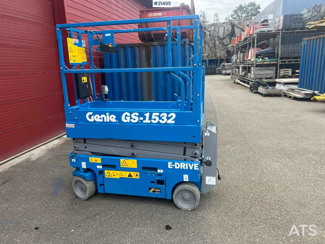 Genie GS-1532 - Sakselift: bilde 1 Genie GS-1532 - Sakselift: bilde 1