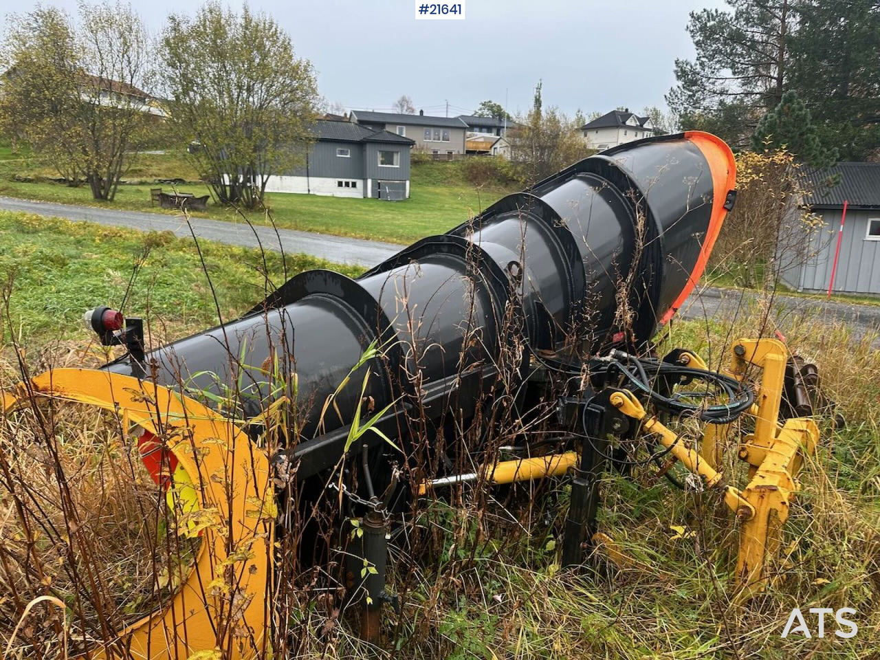 Gmill 2001 Gmill HDA 265 plog - Snøplog: bilde 4 Gmill 2001 Gmill HDA 265 plog - Snøplog: bilde 4