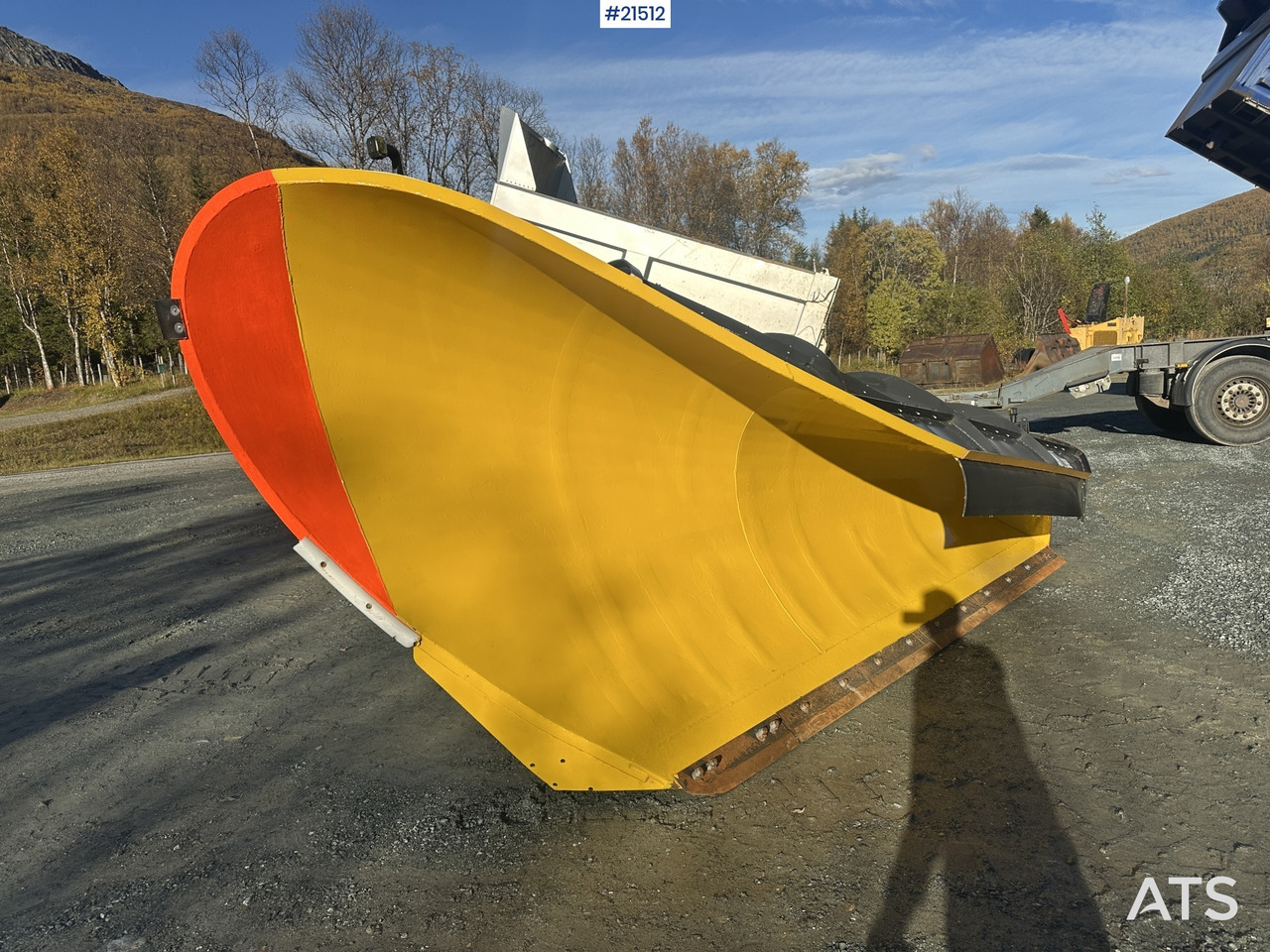 Gmill Gmill HDA 280 S brøyteskjær - Snøplog: bilde 1 Gmill Gmill HDA 280 S brøyteskjær - Snøplog: bilde 1