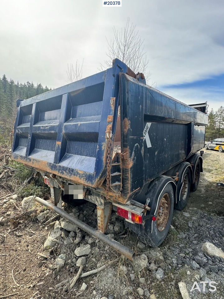 H.M Khmd 24 trippelkjerre - Tipphenger: bilde 2 H.M Khmd 24 trippelkjerre - Tipphenger: bilde 2