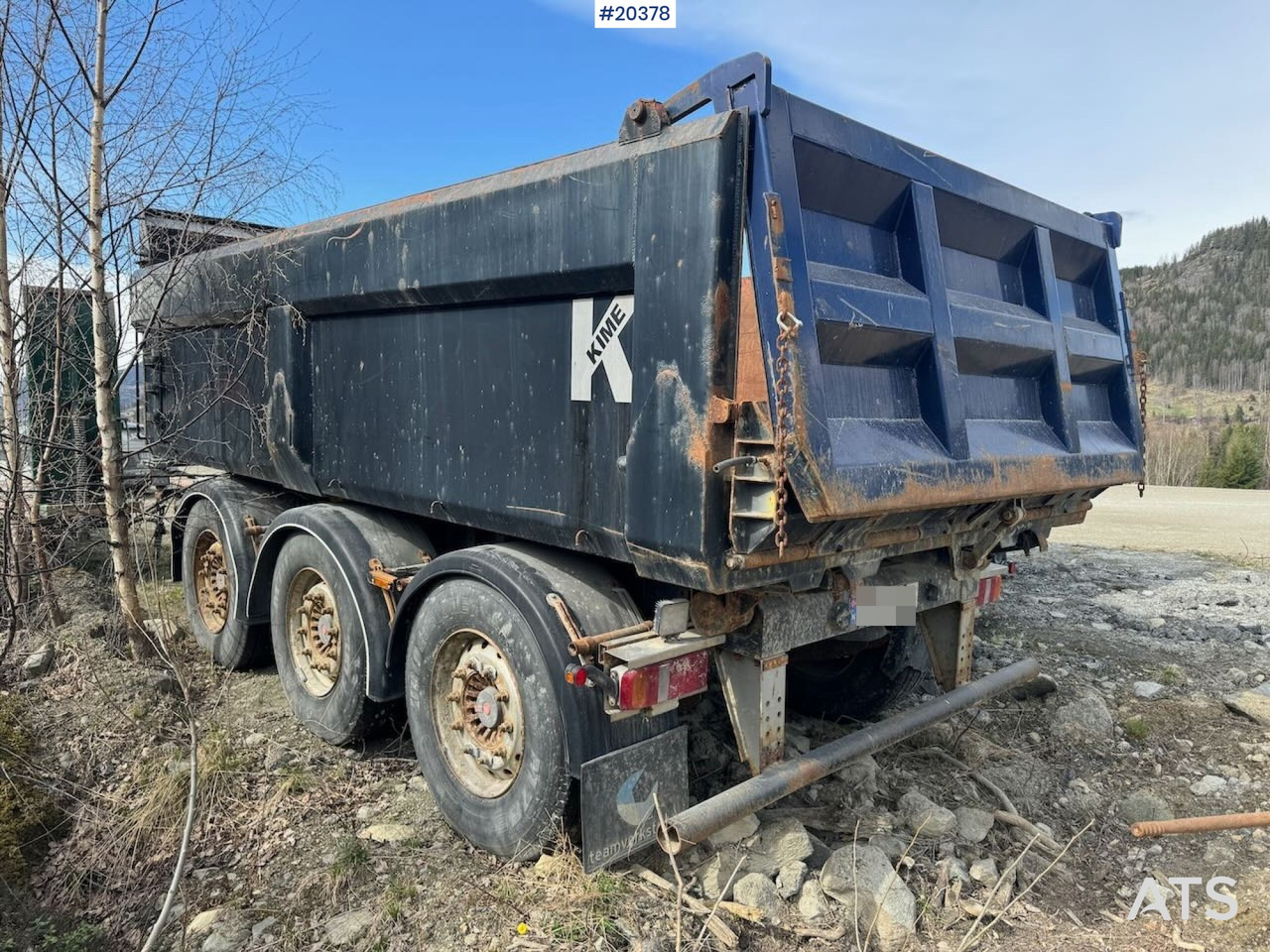 H.M Khmd 24 trippelkjerre - Tipphenger: bilde 4 H.M Khmd 24 trippelkjerre - Tipphenger: bilde 4