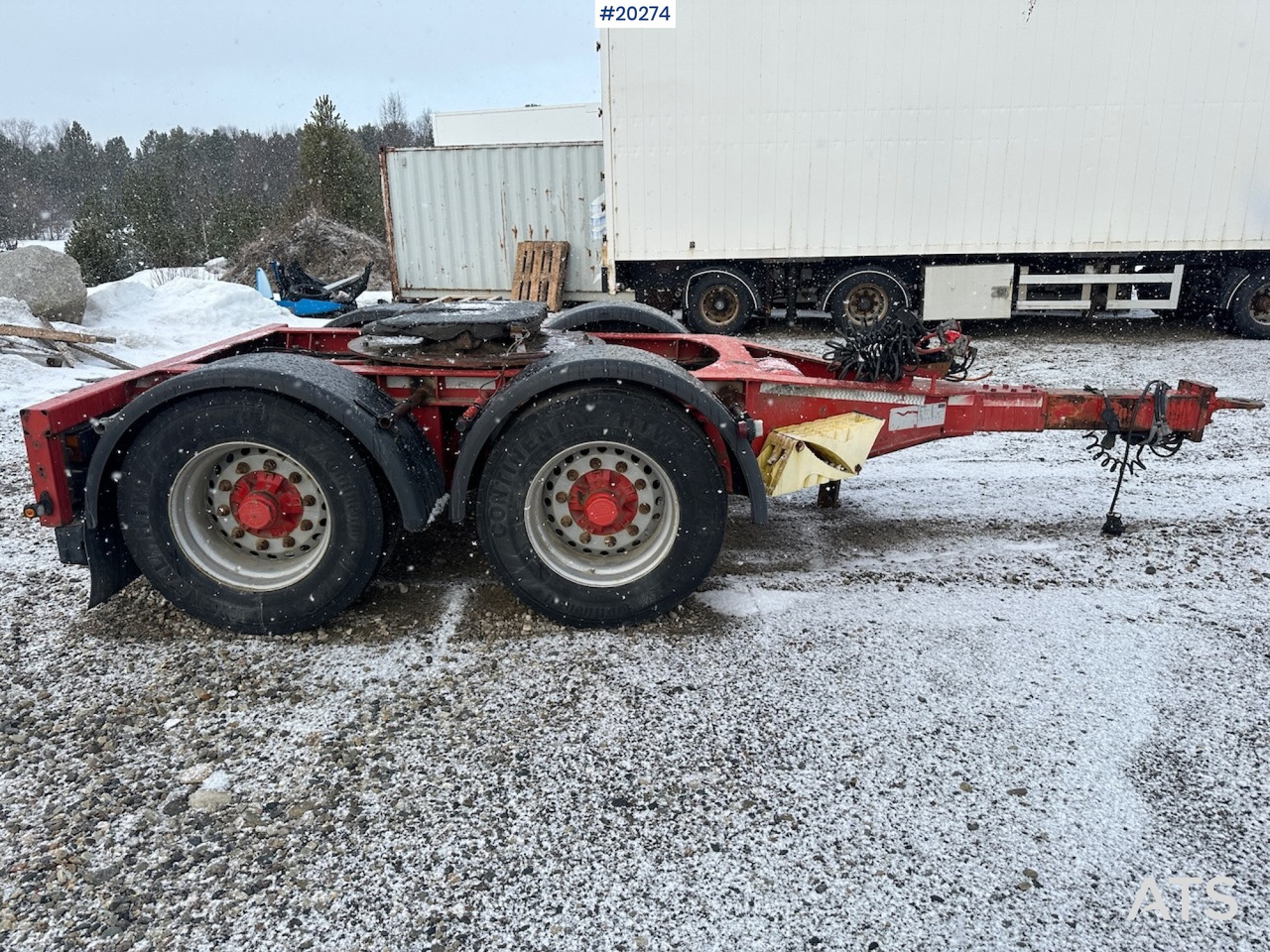 HFR BX 18 Dolly - Dolly henger: bilde 2 HFR BX 18 Dolly - Dolly henger: bilde 2