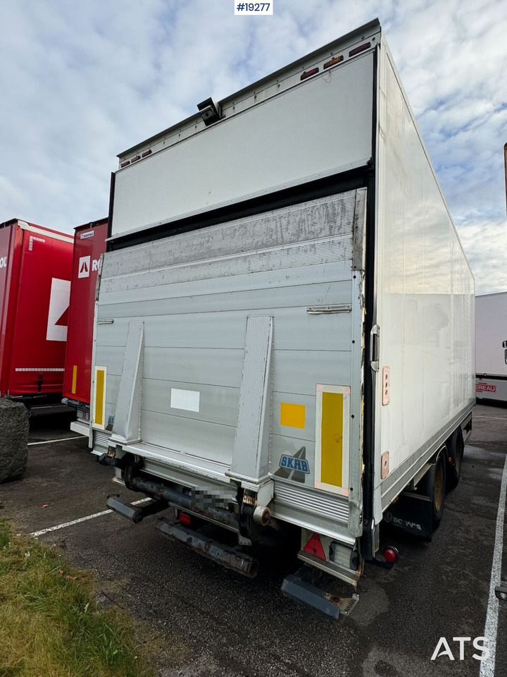 HFR Skaphenger m/ Thermo king aggregat og lift - Kjølehenger: bilde 4 HFR Skaphenger m/ Thermo king aggregat og lift - Kjølehenger: bilde 4