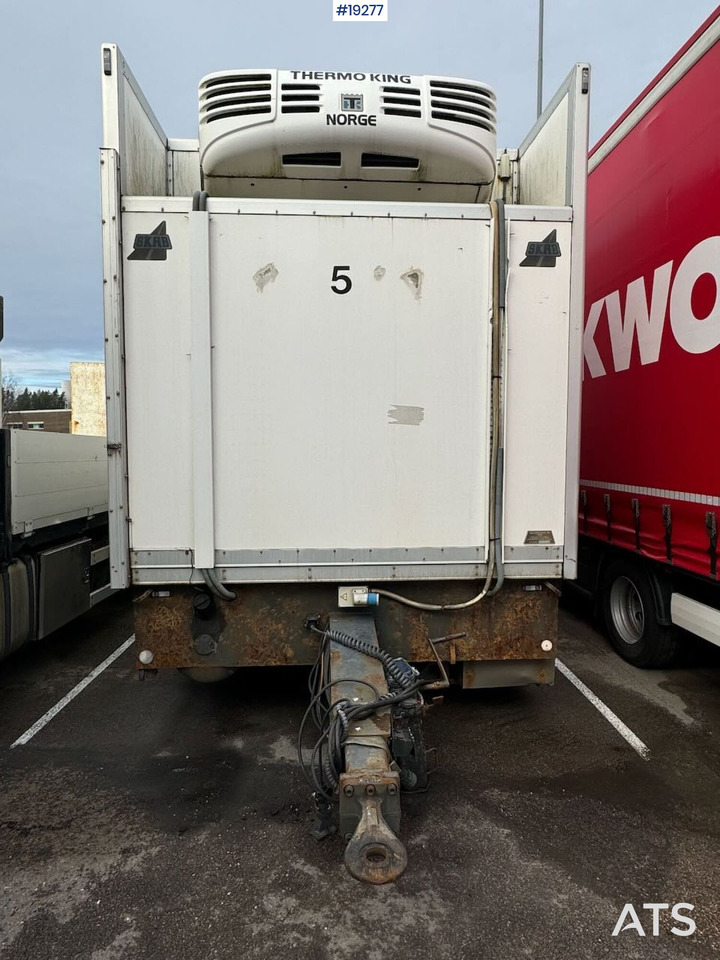HFR Skaphenger m/ Thermo king aggregat og lift - Kjølehenger: bilde 2 HFR Skaphenger m/ Thermo king aggregat og lift - Kjølehenger: bilde 2