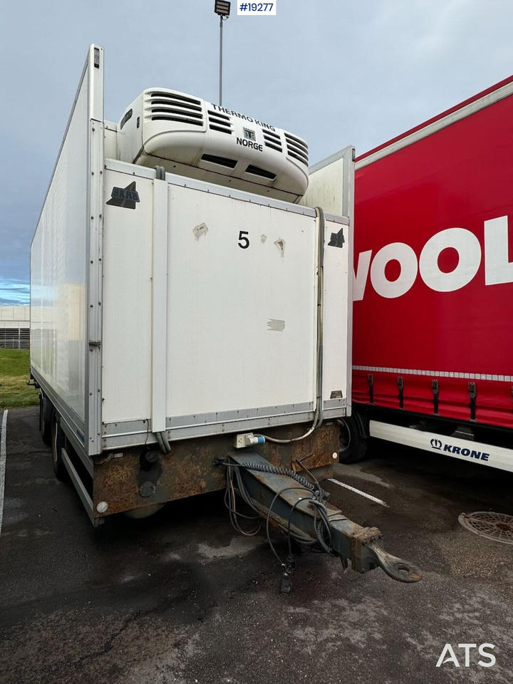 HFR Skaphenger m/ Thermo king aggregat og lift - Kjølehenger: bilde 3 HFR Skaphenger m/ Thermo king aggregat og lift - Kjølehenger: bilde 3