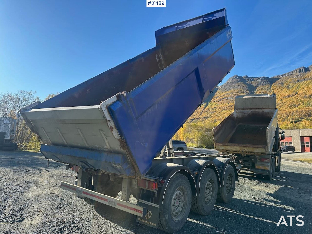 HM HM KHMD-24L trippelkjerre - Tipphenger: bilde 5 HM HM KHMD-24L trippelkjerre - Tipphenger: bilde 5