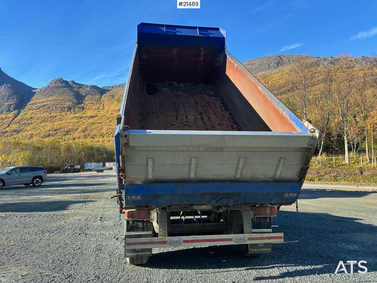 HM HM KHMD-24L trippelkjerre - Tipphenger: bilde 4 HM HM KHMD-24L trippelkjerre - Tipphenger: bilde 4