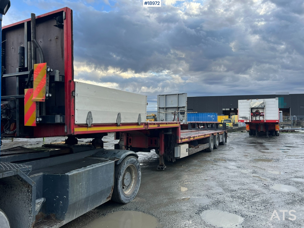 HRD 3 akslet jumbosemi m/ utrekk på 5.5 meter - Lavloader semitrailer: bilde 4 HRD 3 akslet jumbosemi m/ utrekk på 5.5 meter - Lavloader semitrailer: bilde 4