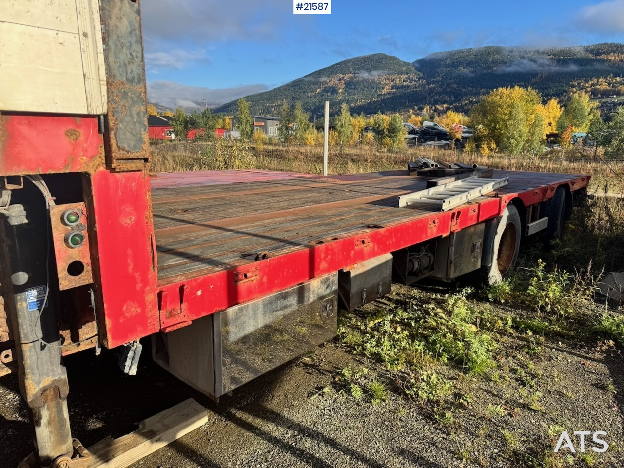 HRD Kransemi - Åpen semitrailer: bilde 3 HRD Kransemi - Åpen semitrailer: bilde 3