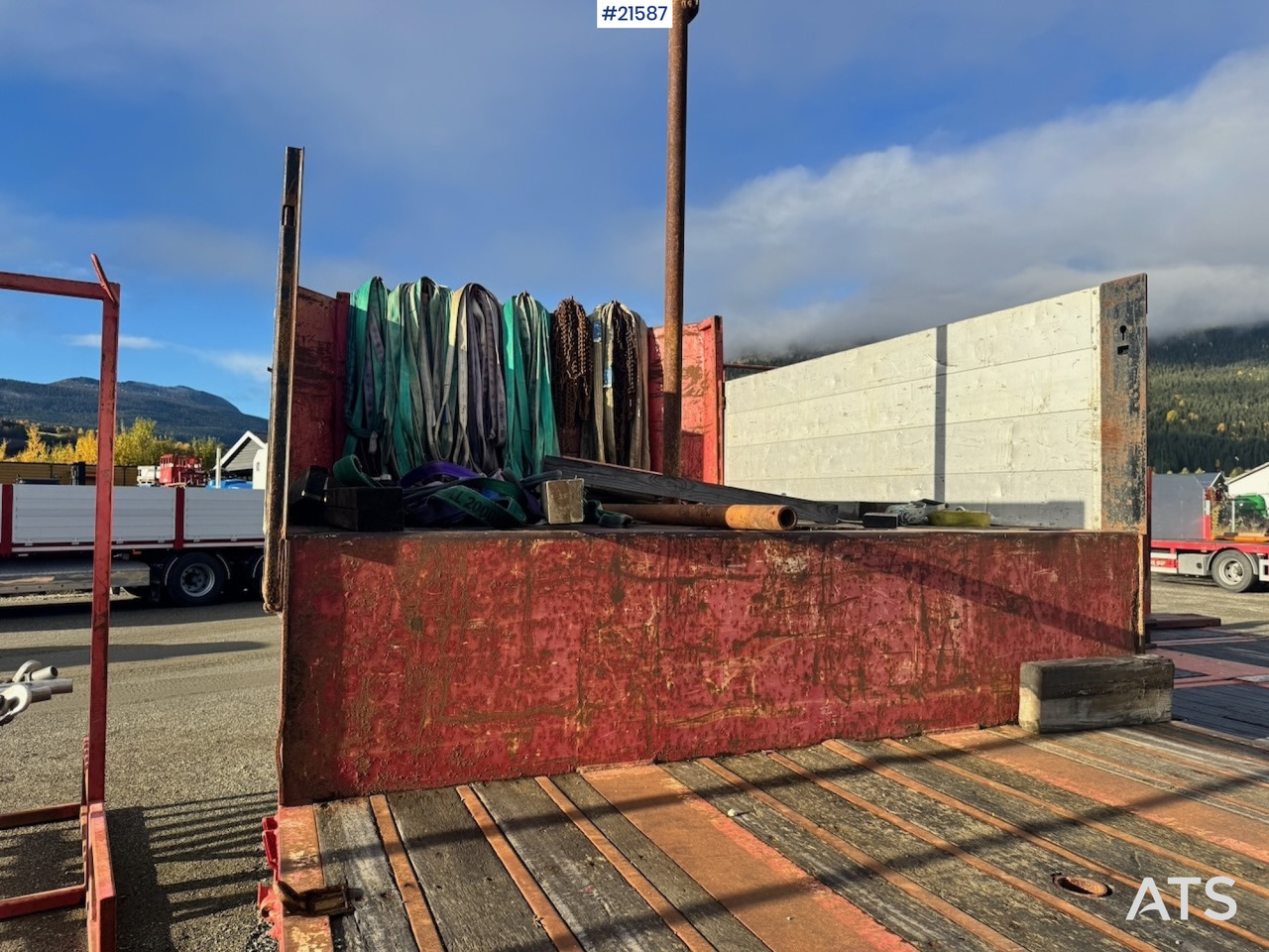 HRD Kransemi - Åpen semitrailer: bilde 5 HRD Kransemi - Åpen semitrailer: bilde 5