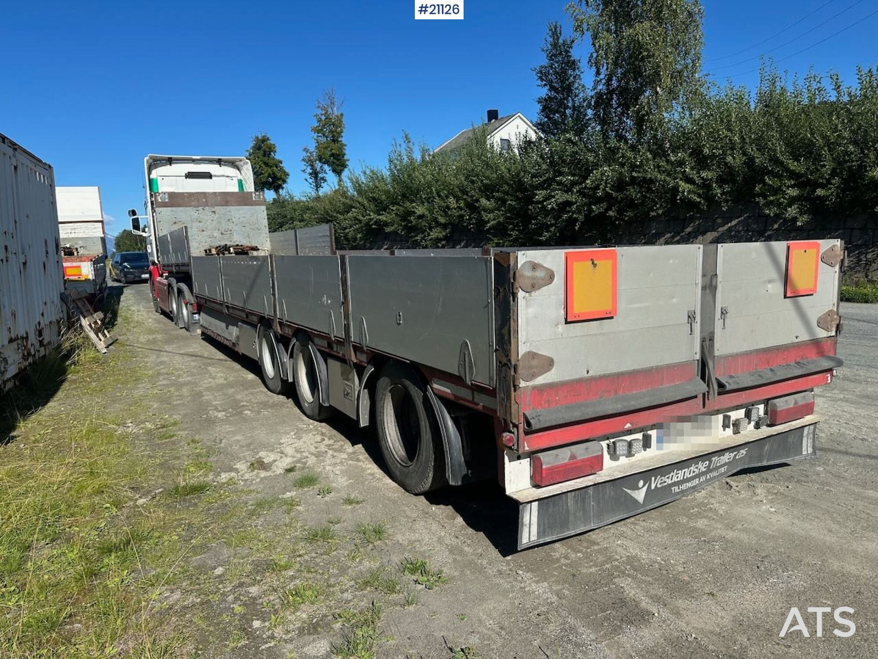 HRD jumbosemi - Åpen semitrailer: bilde 5 HRD jumbosemi - Åpen semitrailer: bilde 5
