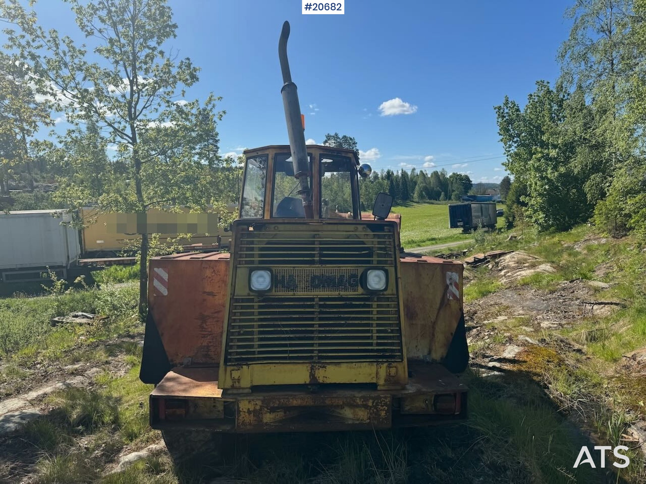 Hanomag 44 - Hjullaster: bilde 4 Hanomag 44 - Hjullaster: bilde 4