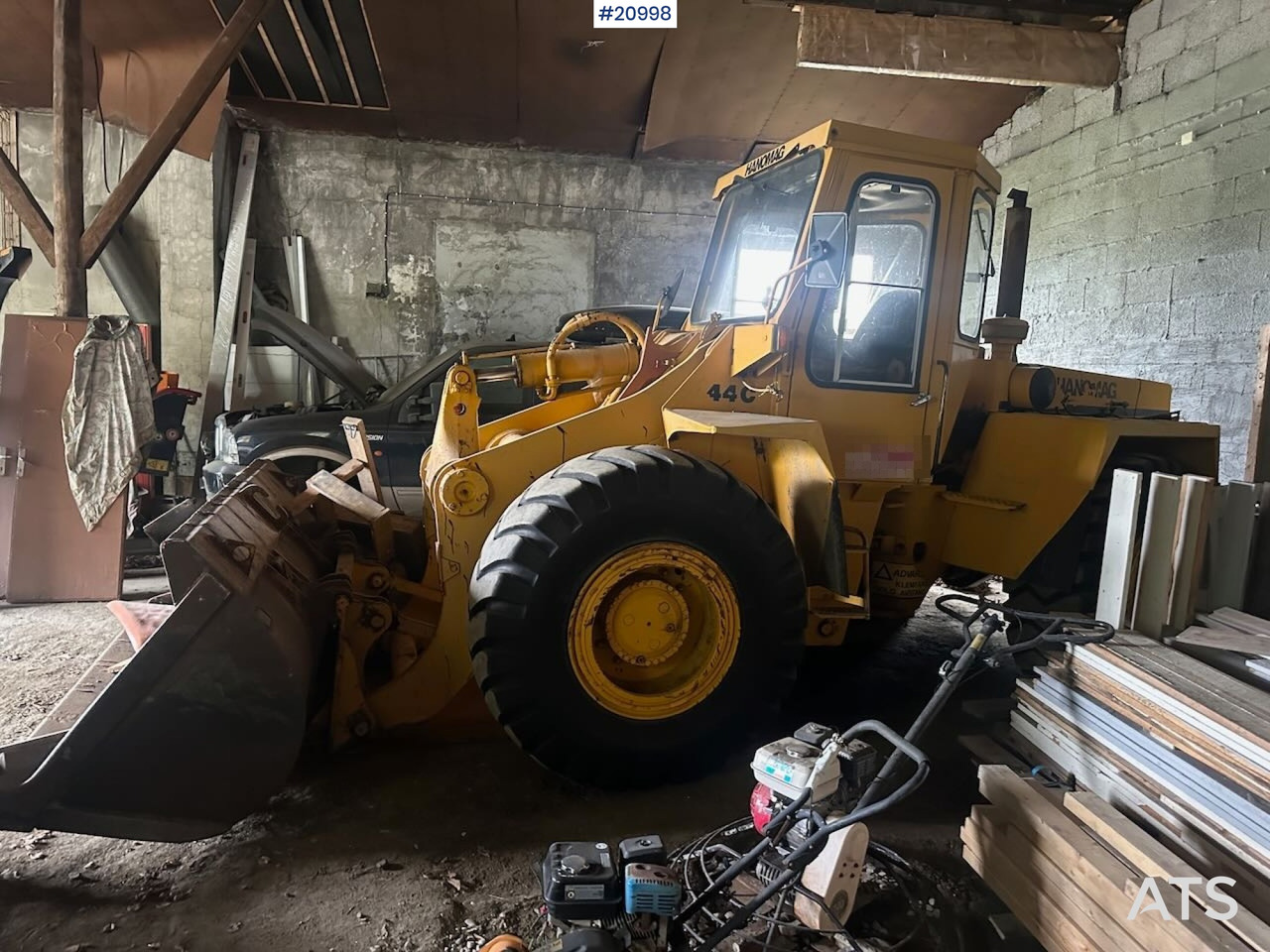 Hanomag 44c - Hjullaster: bilde 5 Hanomag 44c - Hjullaster: bilde 5