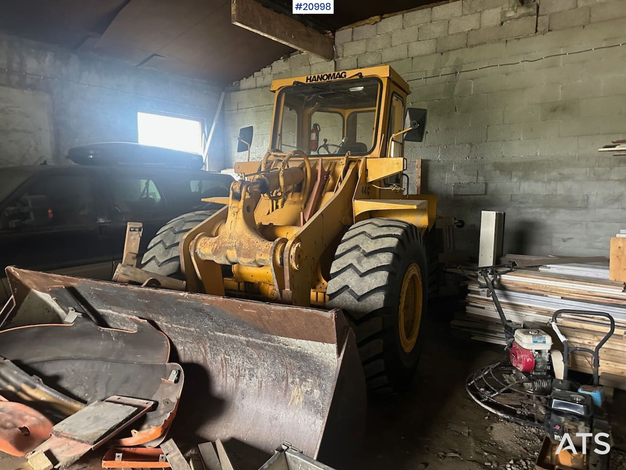 Hanomag 44c - Hjullaster: bilde 4 Hanomag 44c - Hjullaster: bilde 4