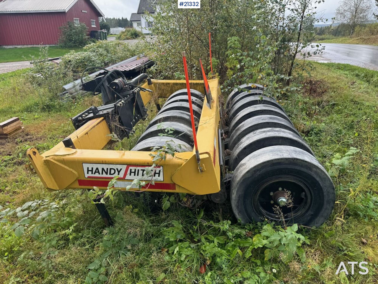 Hardy Hitch Gummivals - Gummihjuls vals: bilde 2 Hardy Hitch Gummivals - Gummihjuls vals: bilde 2