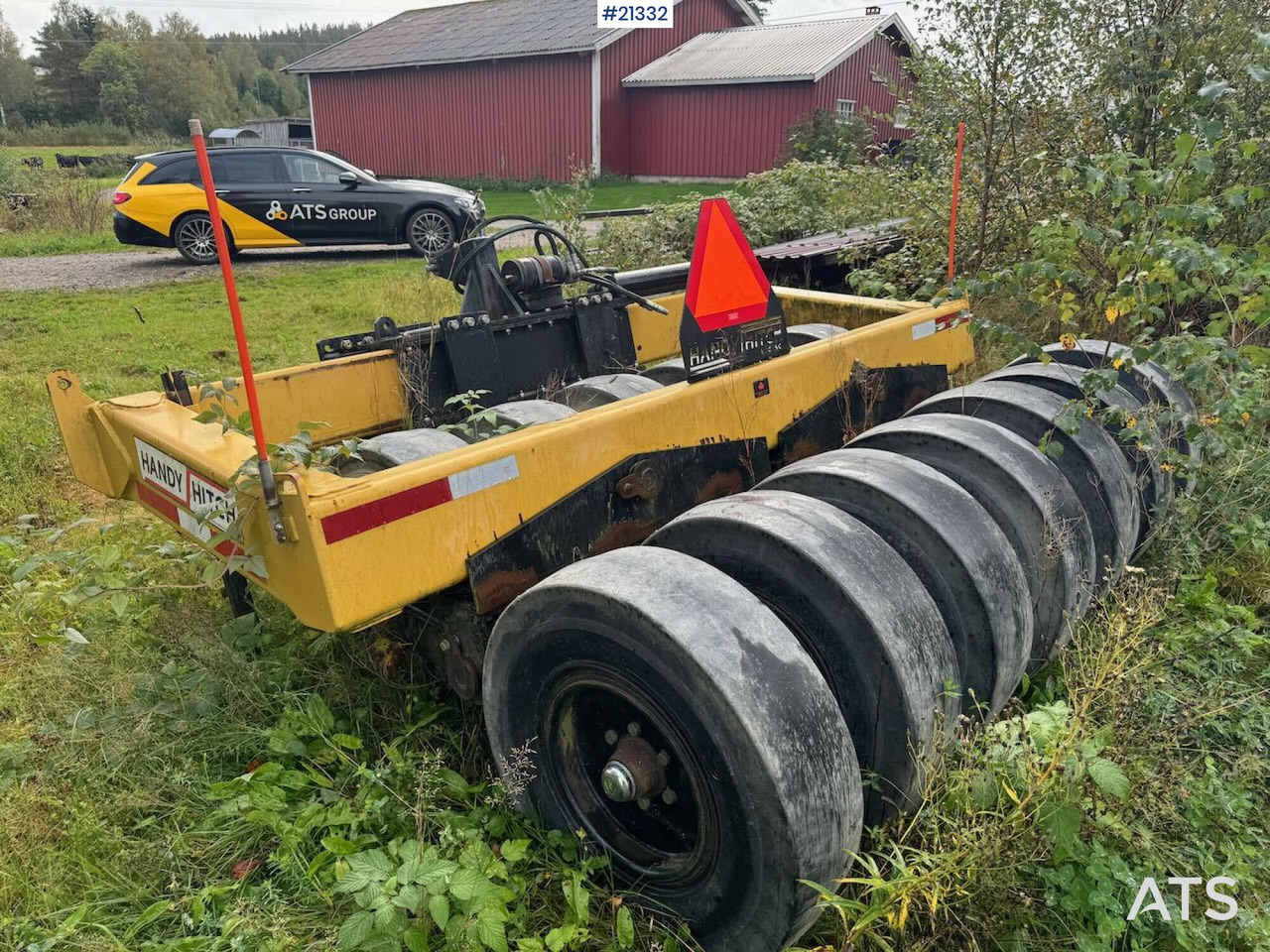 Hardy Hitch Gummivals - Gummihjuls vals: bilde 1 Hardy Hitch Gummivals - Gummihjuls vals: bilde 1