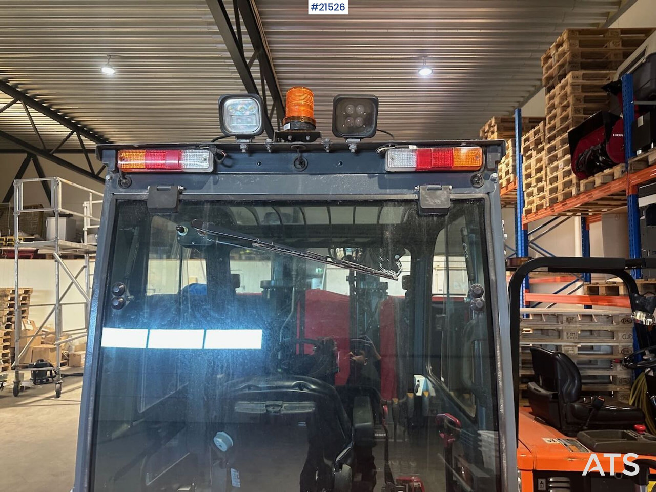 Heli CPD25 elektrisk motvekts truck. 4,7 meter løftehøyde - El-truck: bilde 5 Heli CPD25 elektrisk motvekts truck. 4,7 meter løftehøyde - El-truck: bilde 5