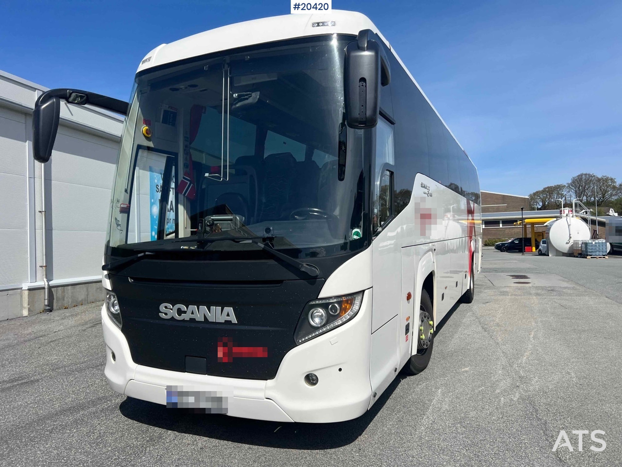 Higer Scania touring HD - Turistbuss: bilde 2 Higer Scania touring HD - Turistbuss: bilde 2